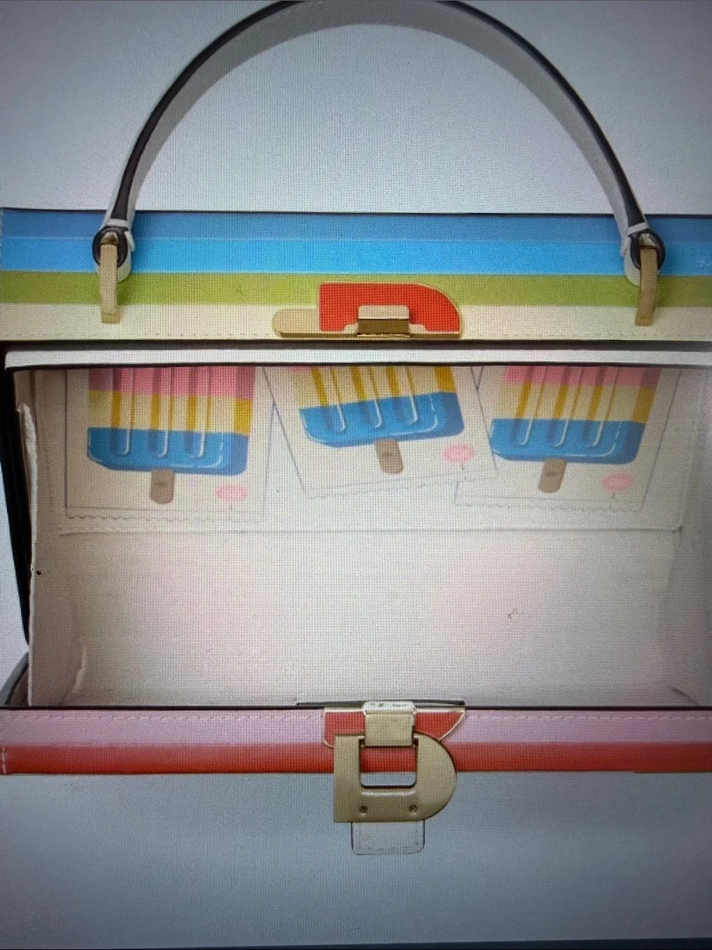 Kate Spade Snack Bar Popsicle Crossbody Bag